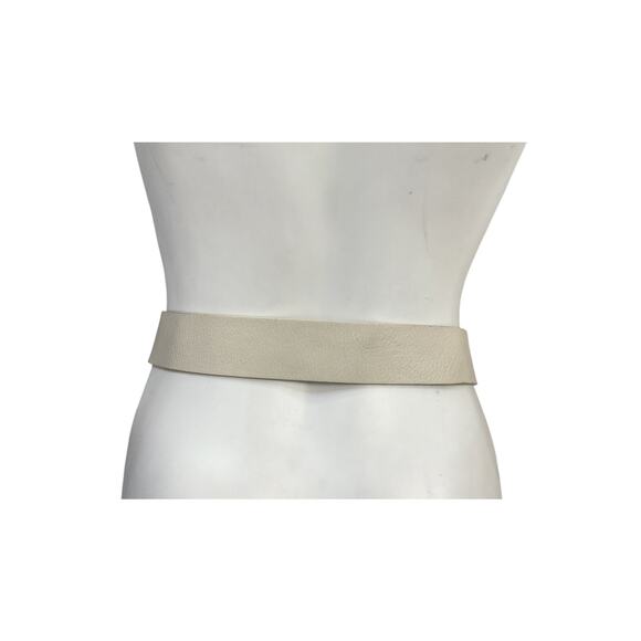B-Low The Belt Sleek Gesso And Gold Milla Belt Size XS - Picture 5 of 5